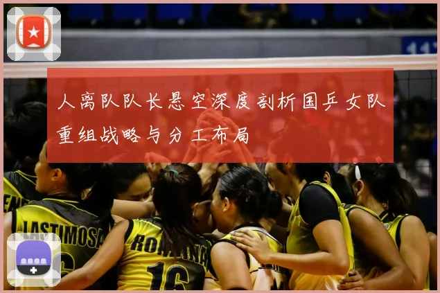 人离队队长悬空深度剖析国乒女队重组战略与分工布局